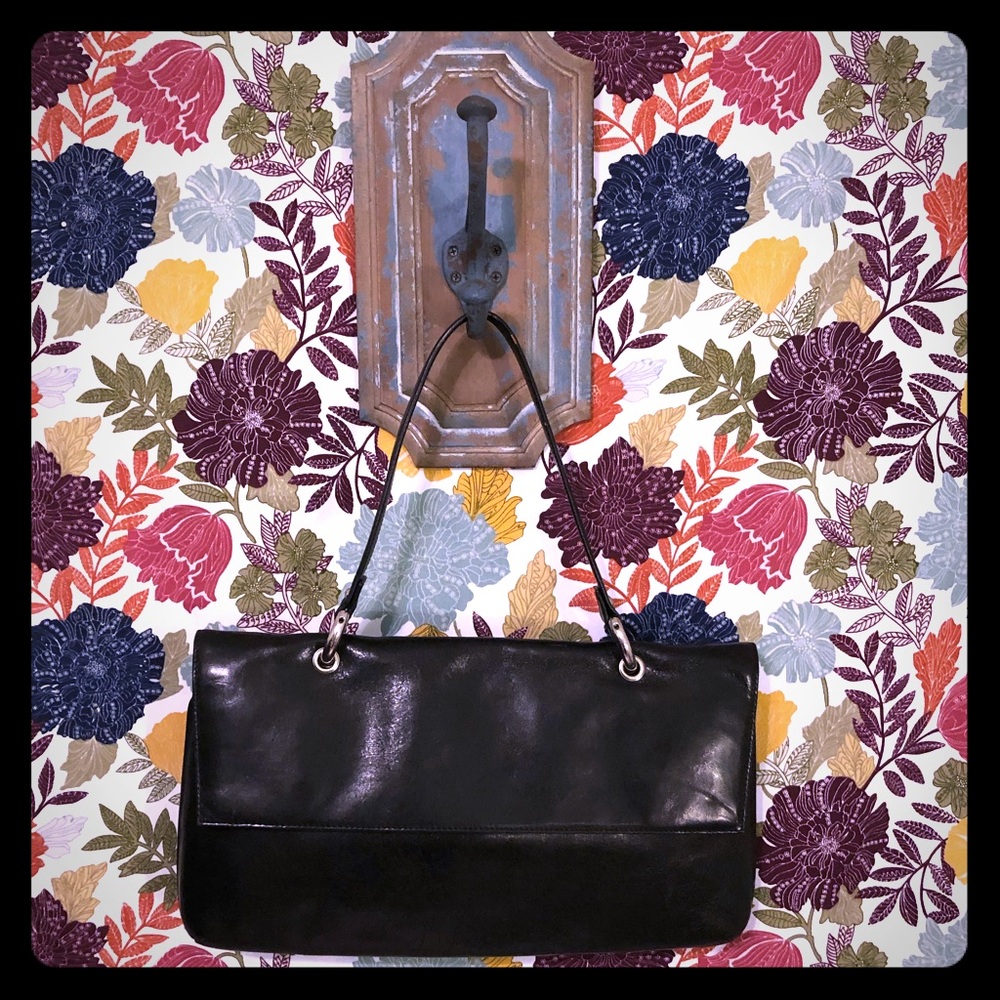 Hobo International Black Leather Bag